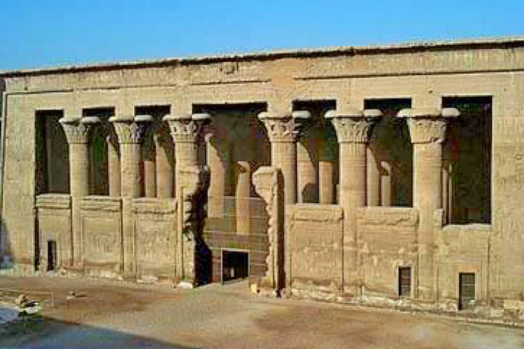 Temple of Esna "History